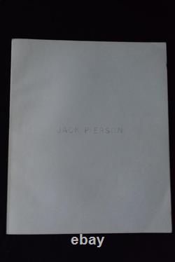 Jack Pierson Autographed Photobook Limited Edition 2500 Copies From Japan