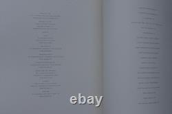 Jack Pierson Autographed Photobook Limited Edition 2500 Copies From Japan
