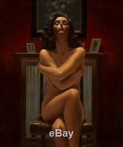 Jack Vettriano Just The Way It Is Limited Edition Print Signed 72,4x60cm