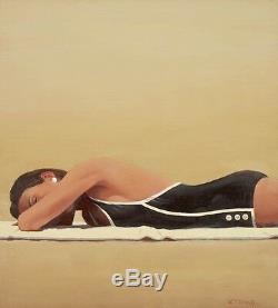 Jack Vettriano Scorched Limited Edition Print Signed 46,8x42,8cm