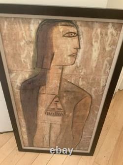 Jamali Mystical Expressionism Print Signed Limited Edition Numbered 14/195