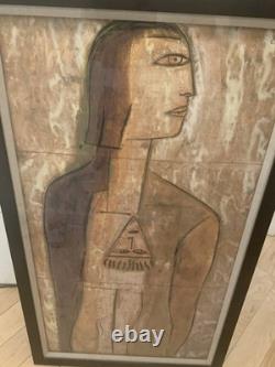 Jamali Mystical Expressionism Print Signed Limited Edition Numbered 14/195