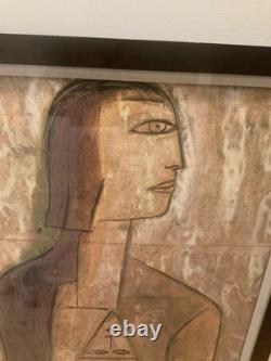 Jamali Mystical Expressionism Print Signed Limited Edition Numbered 14/195