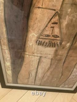 Jamali Mystical Expressionism Print Signed Limited Edition Numbered 14/195