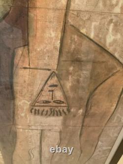 Jamali Mystical Expressionism Print Signed Limited Edition Numbered 14/195