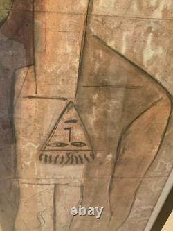 Jamali Mystical Expressionism Print Signed Limited Edition Numbered 14/195