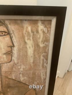 Jamali Mystical Expressionism Print Signed Limited Edition Numbered 14/195