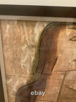 Jamali Mystical Expressionism Print Signed Limited Edition Numbered 14/195