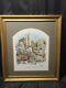 James Conner Limited Edition Signed Colorful Montage Print of Dayton Ohio 32/700