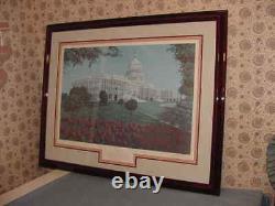 James H Cromartie Signed Numbered Limited Edition Print US Capitol 764/950 East