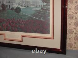 James H Cromartie Signed Numbered Limited Edition Print US Capitol 764/950 East
