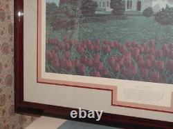 James H Cromartie Signed Numbered Limited Edition Print US Capitol 764/950 East