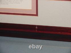 James H Cromartie Signed Numbered Limited Edition Print US Capitol 764/950 East