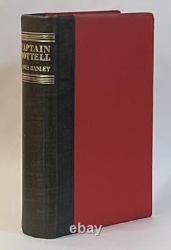 James Hanley / Captain Bottell Limited edition Signed 1st Edition 1933 #305901