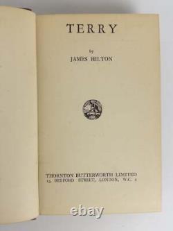 James Hilton / TERRY Inscribed Signed 1st Edition 1927