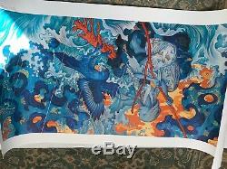 James Jean ADRIFT 2015 Limited Edition #13 Art Print Poster Signed New Mint