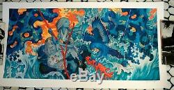 James Jean ADRIFT 2015 Limited Edition #538 Art Print Poster Signed New Mint