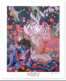 James Jean Eden Limited Edition Art Print 2020 -Signed and Numbered