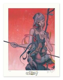 James Jean Erhu Signed and Numbered Giclee Print Limited Edition #60/1003