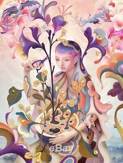 James Jean The Editor 2019 Poster Print S/N Giclee Limited Edition #397/500