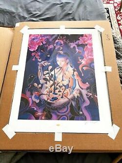James Jean The Editor Night Mode Limited Edition Giclee Print Signed 15/781