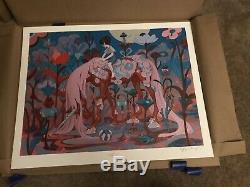James Jean'Traveler' Dusk Edition Print Limited Edition In Hand