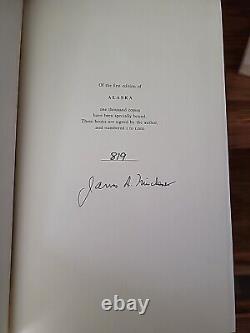 James Michener Alaska (SIGNED) Limited Edition withslipcase #819/1000