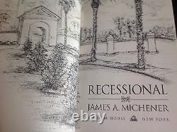 James Michener RECESSIONAL SIGNED LIMITED EDITION