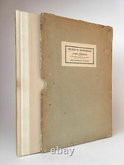 James STEPHENS / Etched in Moonlight Limited Signed 1st Edition 1928