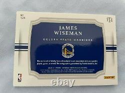 James Wiseman 2020-21 National Treasures RC Rookie Patch Auto RPA /49 Best Patch