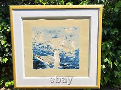 Jamie Wyeth Hand Signed Color Lithograph Limited Edition 261/300 Herring Gulls