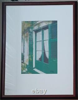 Jane Gibout Limited Edition Signed Artist Proof, Framed with Mat