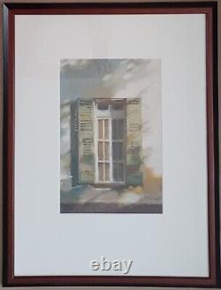 Jane Gibout Limited Edition Signed & Numbered #42/95, Framed with Mat