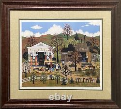 Jane Scott Wooster Hand Signed Limited Edition The First Service Station