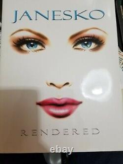 Janesko Rendered Jennifer Janesko Limited Edition SIGNED AUTOGRAPHED Book