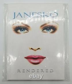 Janesko Rendered Jennifer Janesko Limited Edition SIGNED AUTOGRAPHED Book