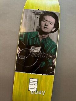 Jason Lee Woody Guthrie Skateboard Deck Signed & Numbered Limited Edition /400