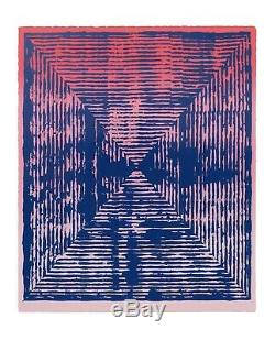 Jason Revok Loop Magenta Limited Edition Print 1/75