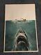 Jaws The Shark Poster Screen Print Art Mondo Roger Kastel Limited Edition Rare