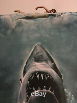 Jaws The Shark Poster Screen Print Art Mondo Roger Kastel Limited Edition Rare