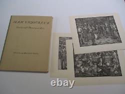Jean Vigoureux Signed Limited Edition Prints Portfolio Collection Wpa Antique