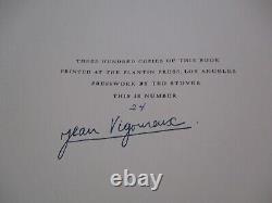 Jean Vigoureux Signed Limited Edition Prints Portfolio Collection Wpa Antique