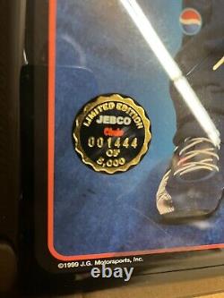 Jeff Gordon Jebco Pepsi Clock #1444 of 5,000 Limited Edition Autographed Clock