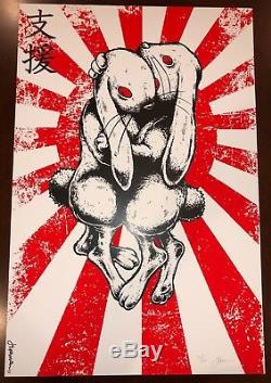 Jermaine Rogers We Carry Each Other Japan Signed Limited Edition Art Print