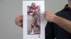 Jerry Rice Signed Lithograph Limited Edition Of 950 8x14 75 Psa Dna