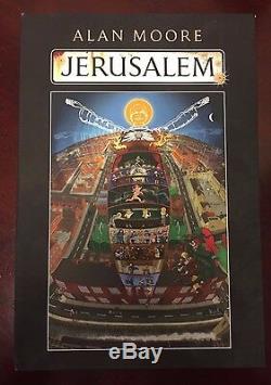 Jerusalem Signed Limited Edition Alan Moore Autographed Numbered 1st/1st