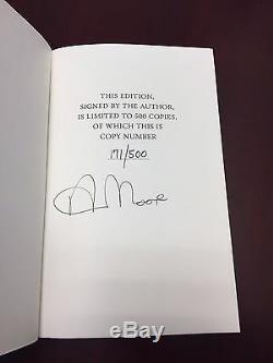 Jerusalem Signed Limited Edition Alan Moore Autographed Numbered 1st/1st