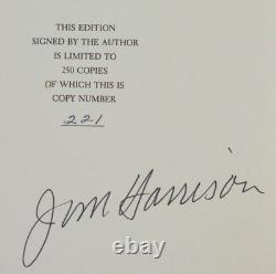 Jim Harrison Warlock Signed Limited Edition 1 of 250 Copies Fine Copy #198345