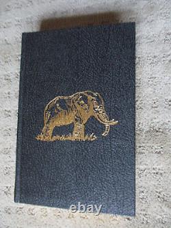 Jim Rikhoff Signed Limited Edition 5 Book Set Hunting The African Buffalo Lion +