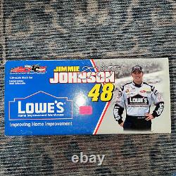 Jimmie Johnson Limited Edition 10th Anniversary Autographed 1/24 Scale Car